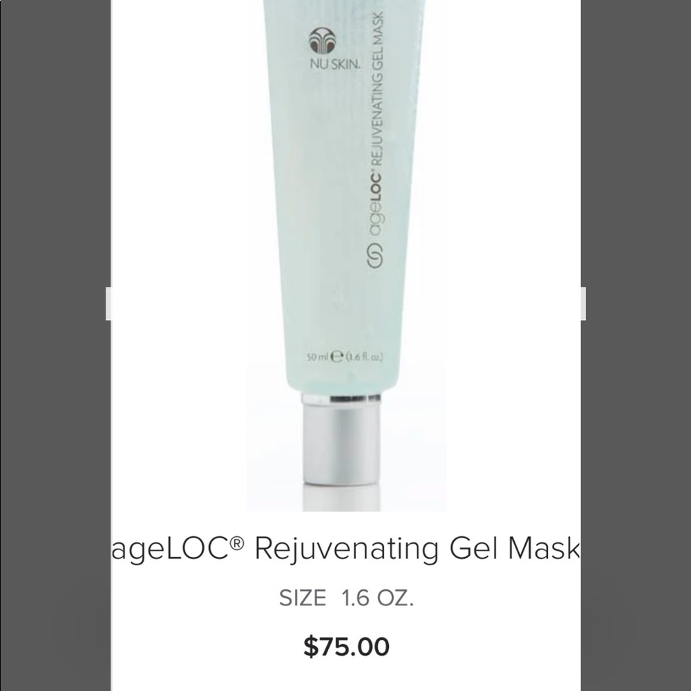 Gel mask